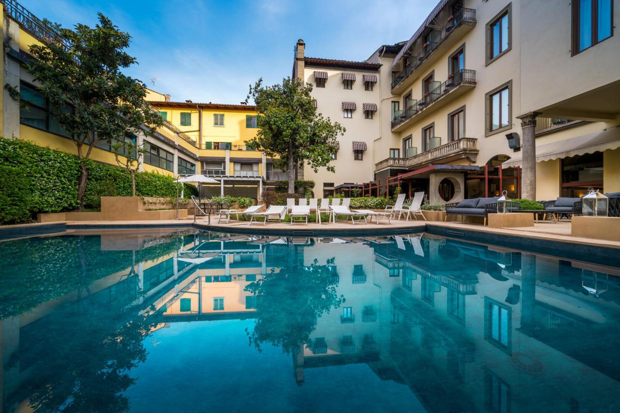 4 Romantische Hotels im Historischen Zentrum Florenz